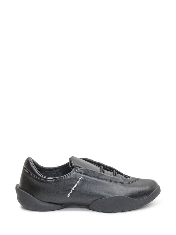 Y-3 Black Low Top Sneakers