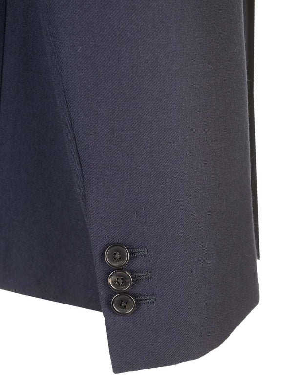 LOEWE - Wool Blend Double Breasted Jacket - Jente