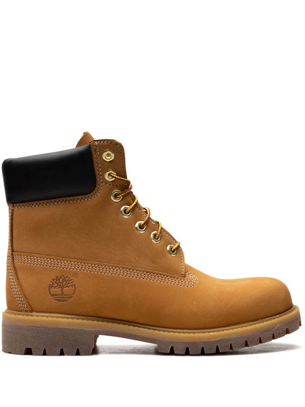 Timberland Brown Lace-Up Boots