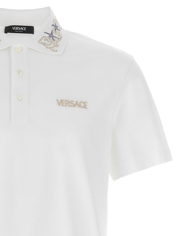 Barocco Sea
  Cotton Polo Shirt