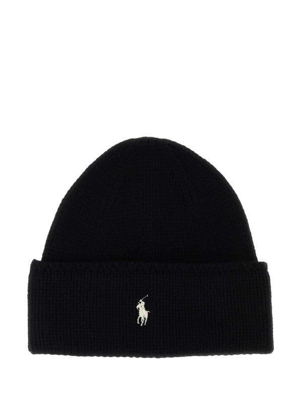 Polo Ralph Lauren Black Beanies