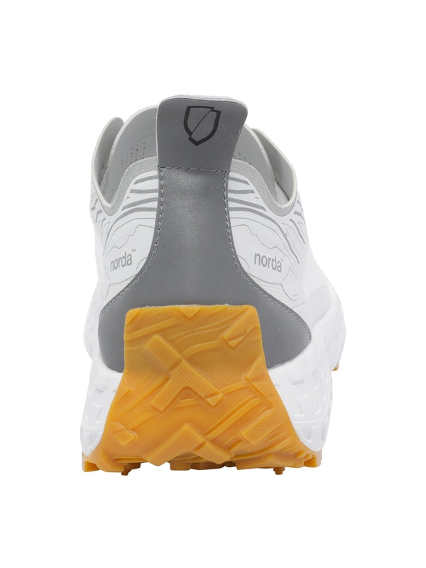 Norda White Low Top Sneakers