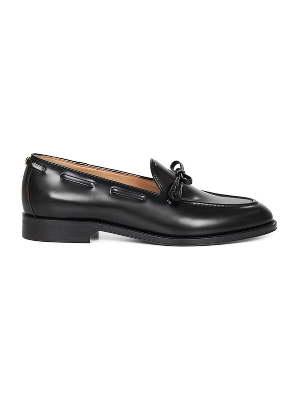 Valentino Black Loafers