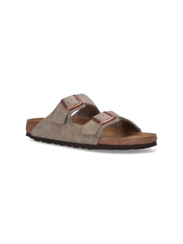 Arizona Strap Suede Sandals