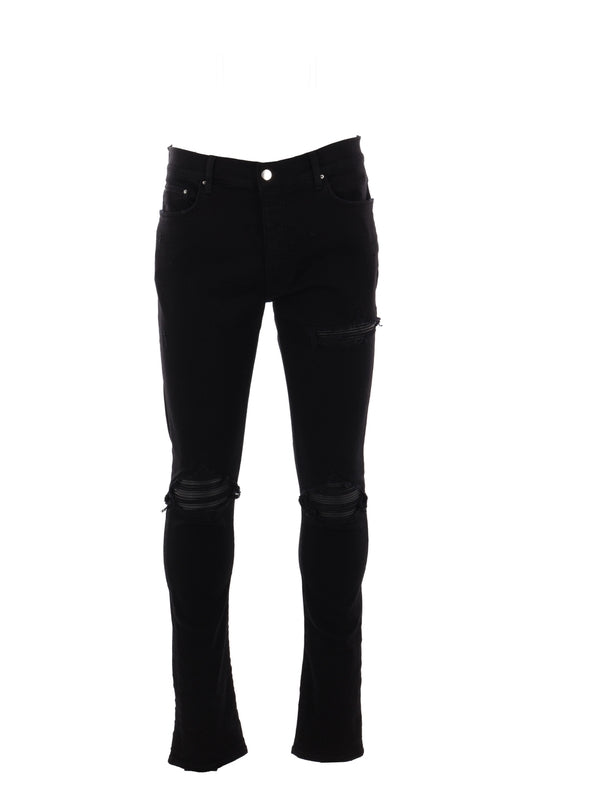 Amiri Black Denim Pants