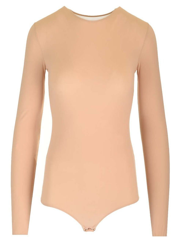 Stretch Long Sleeve Bodysuit