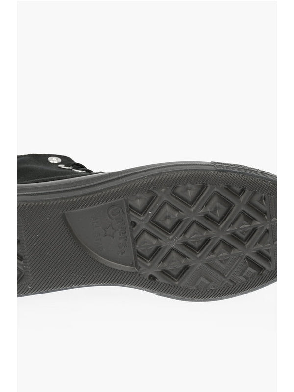 Converse Black High Top Sneakers