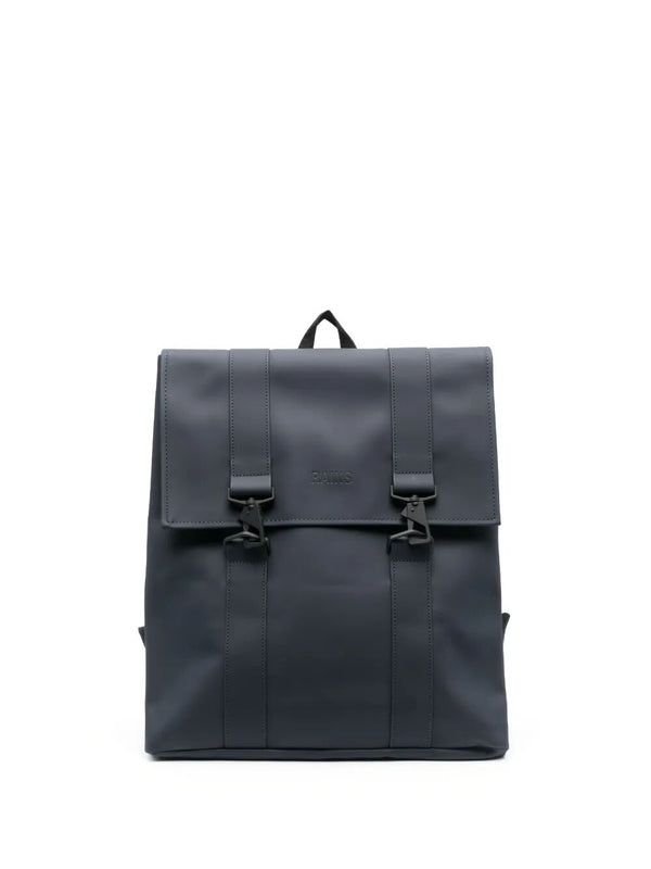 Rains Navy Backpack