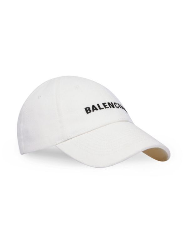 Logo Embroidered Cotton Ball Cap