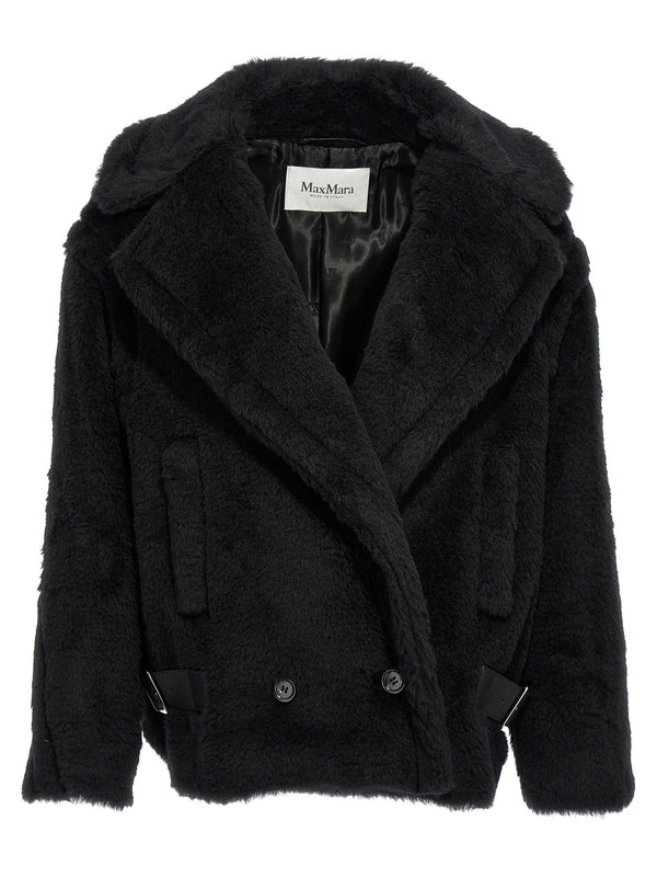 Side Strap Shearling Jacket