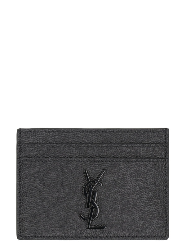 Saint Laurent Black Card Holders