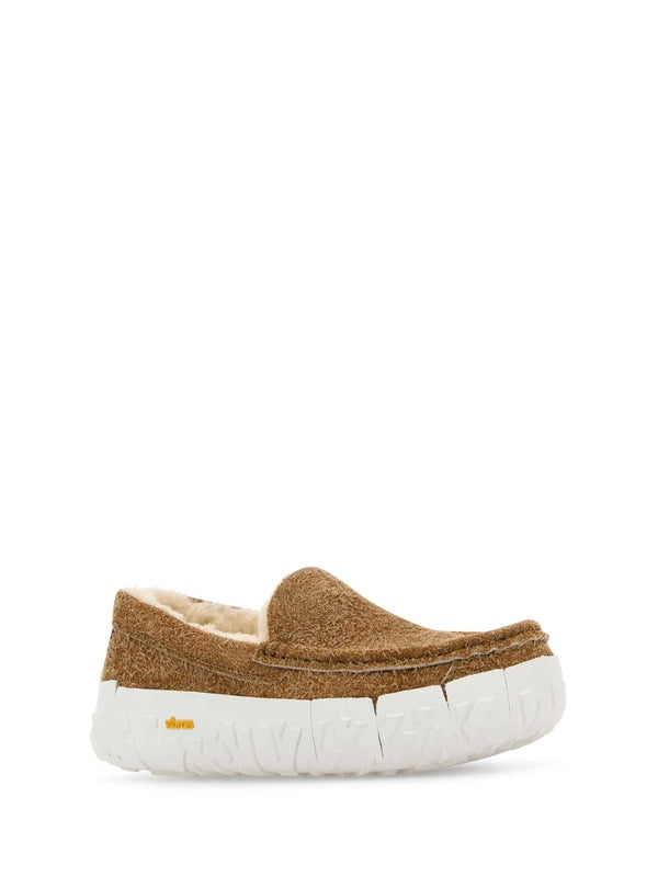 Ascot Suede Slip-on Sneakers