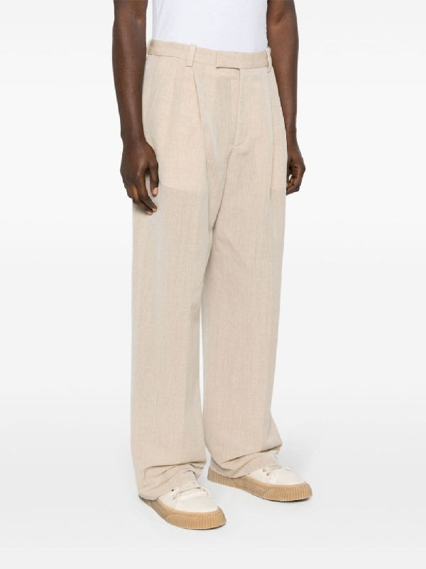 Titolo Linen Wool Pants