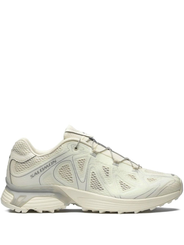 Salomon White Low Top Sneakers