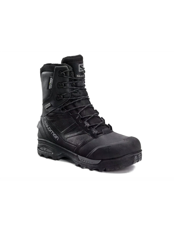 Salomon Black High Top Sneakers