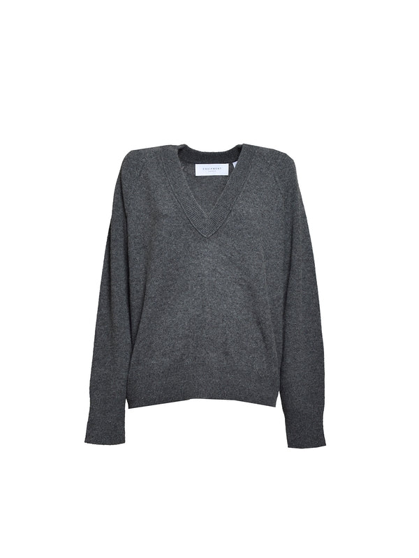 V-neck Wool Sweater