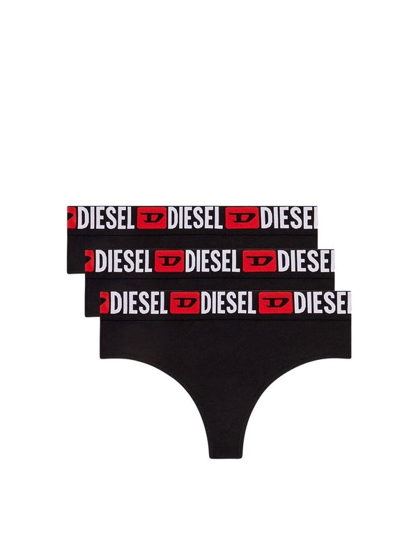 Logo Banding Cotton Brief Panty
  3-pack