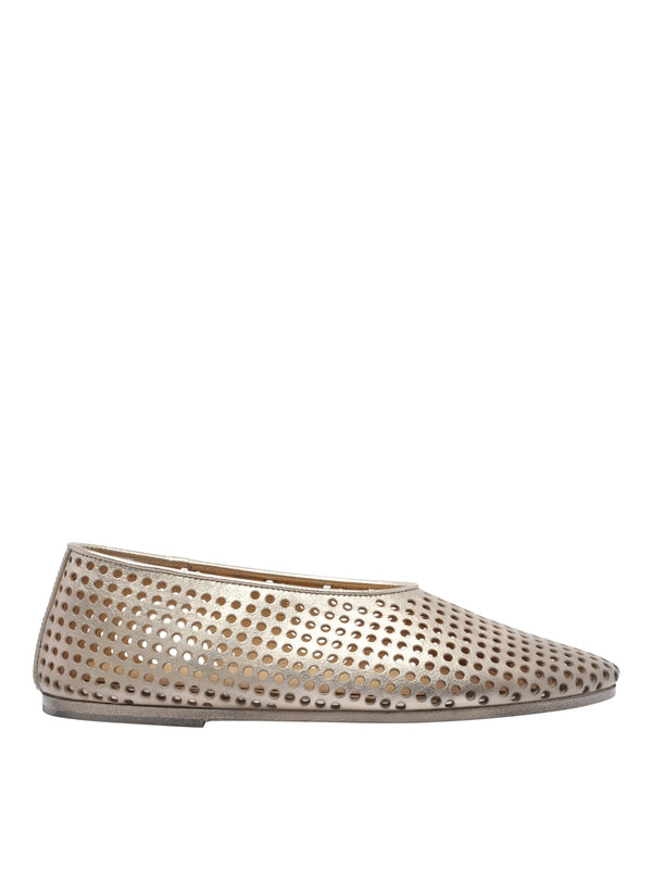 Marsell Flat shoes Golden Flat Shoes