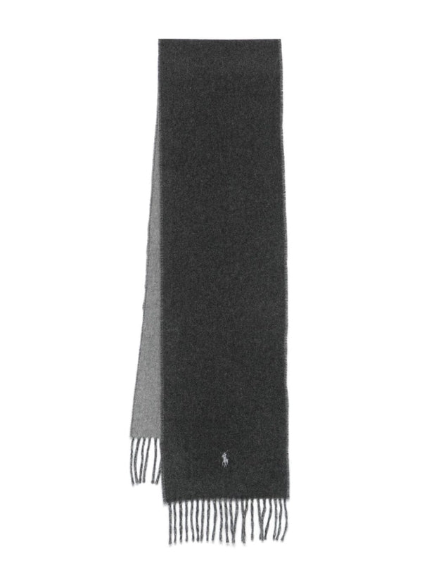 Polo Ralph Lauren Grey Wool Mufflers