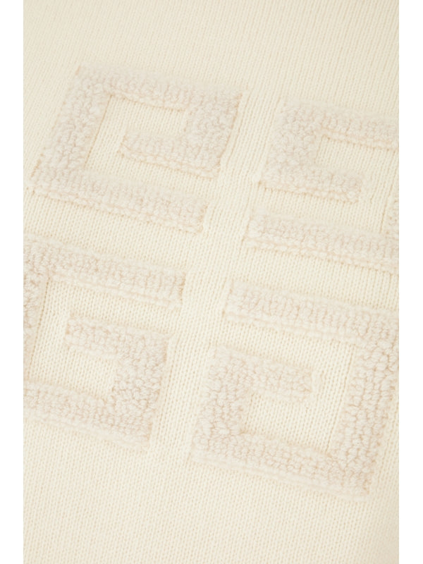 4g Graphic Patch Cashmere Short Sleeve T-Shirt