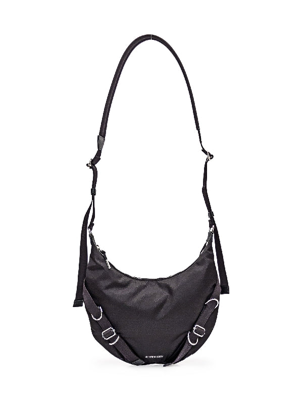 Boayu Buckle Detail Nylon Shoulder Bag