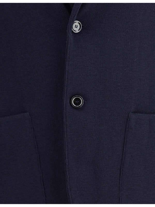 Lardini Navy Tailored Jackets