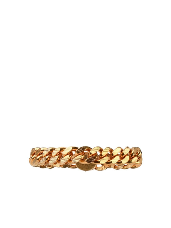 Medusa Gold Chain Bracelet