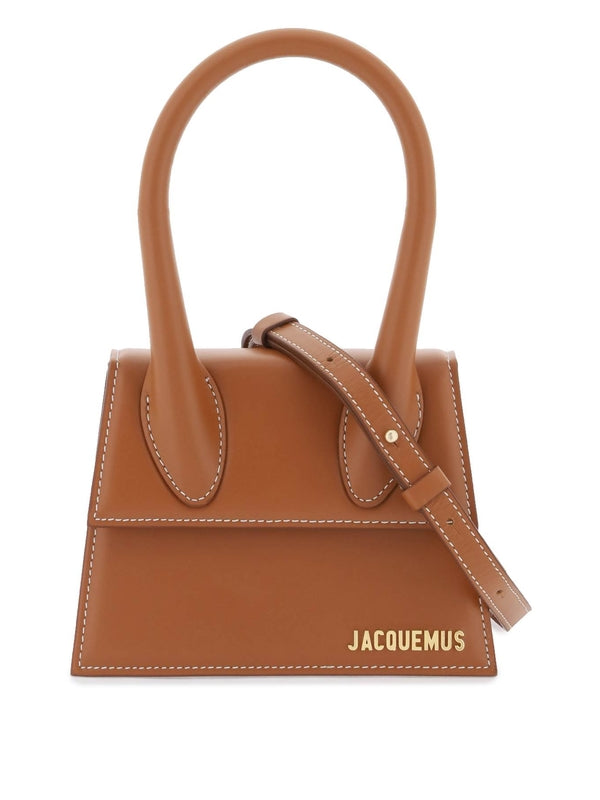 JACQUEMUS - Chiquito Moyen Tote Bag - Jente
