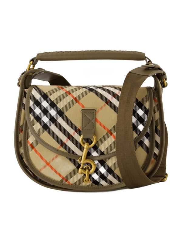 B Clip Check Small Crossbody Bag