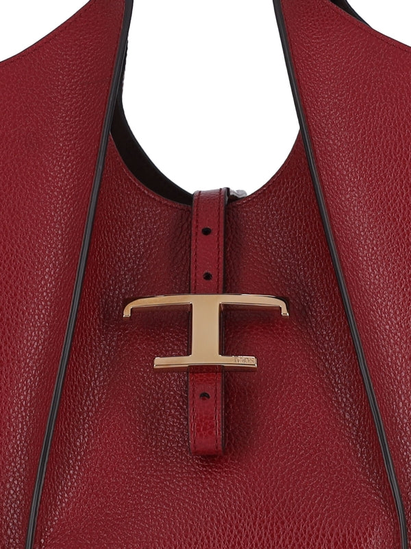 Tod'S Red Tote Bags