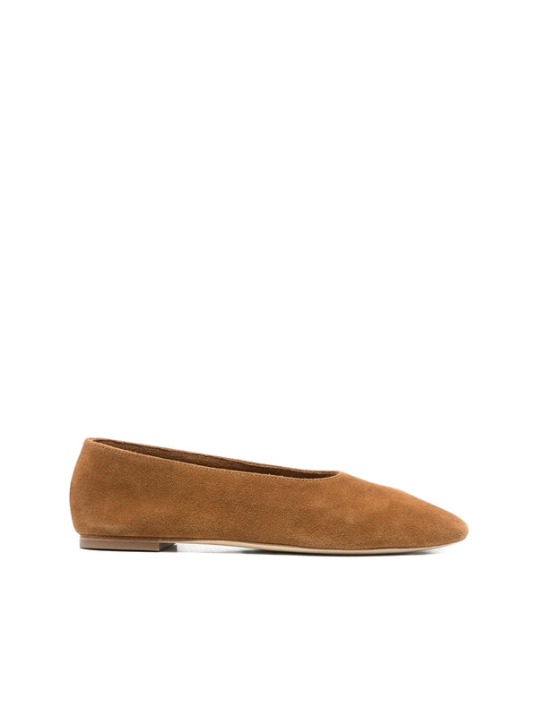 Staud Brown Flat Shoes