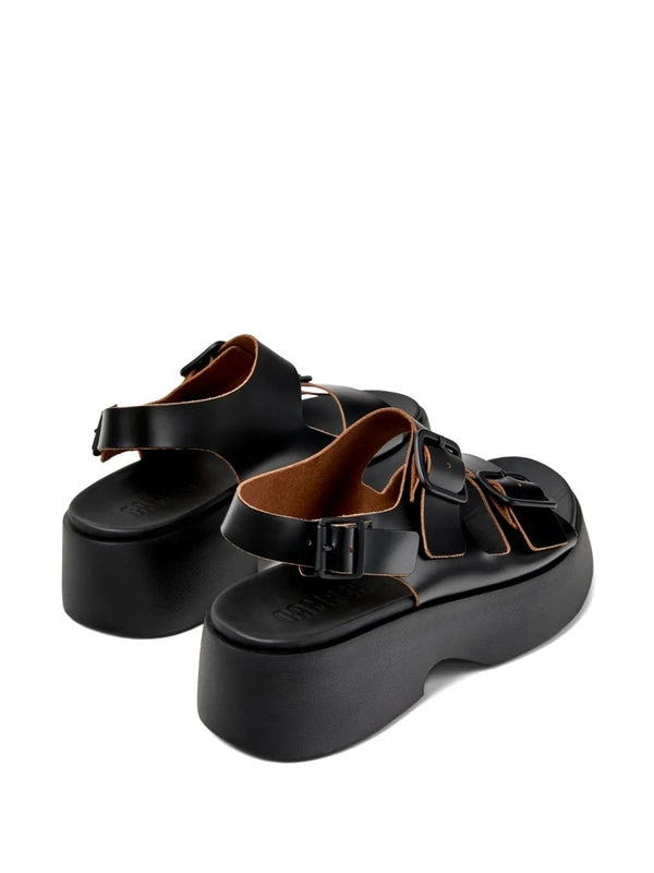 Camper Black Sandals