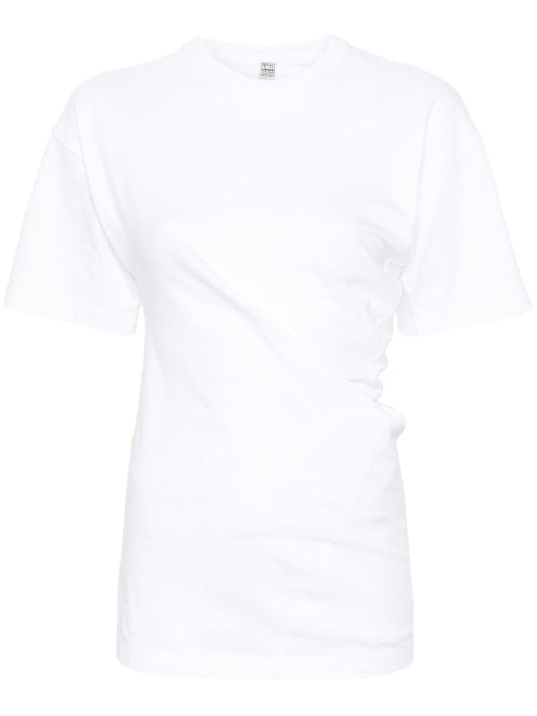 Asymmetrical Organic Cotton
  T-Shirt