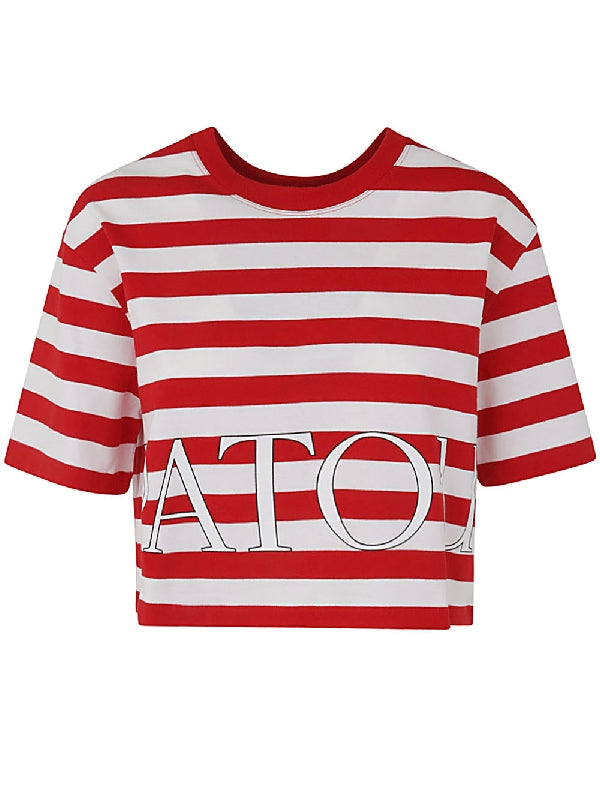 Logo Stripe T-Shirt