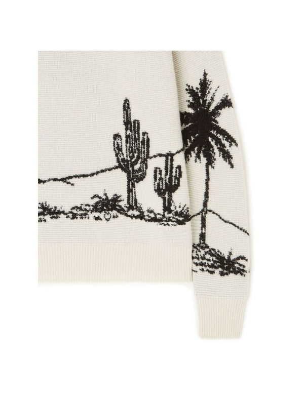 The Desert Road Crewneck Knit