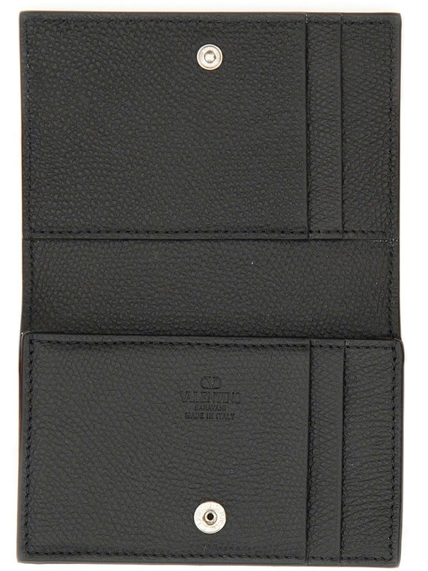 Valentino Black Wallets