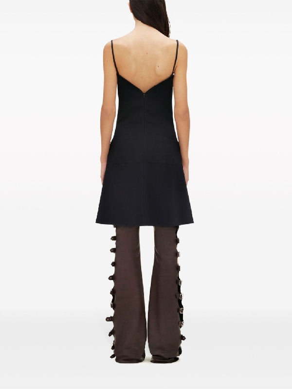 Ellipse Sleeveless Mini Dress