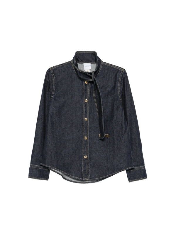 Patou Blue Shirts & Blouses