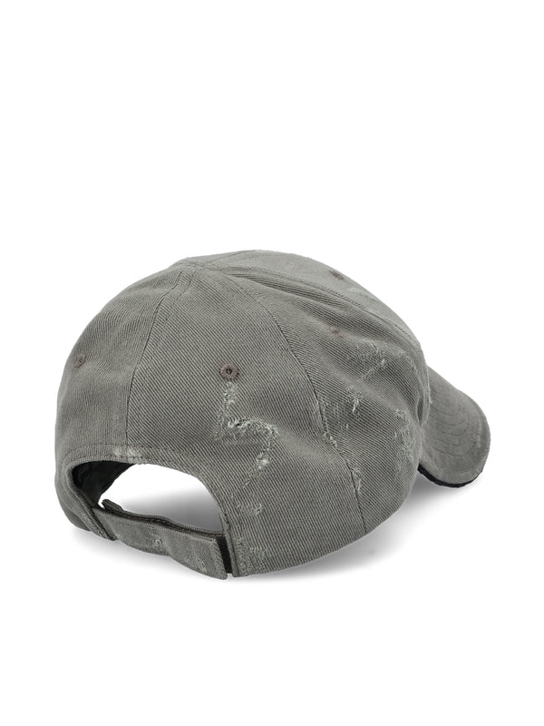 Balenciaga Grey Cap