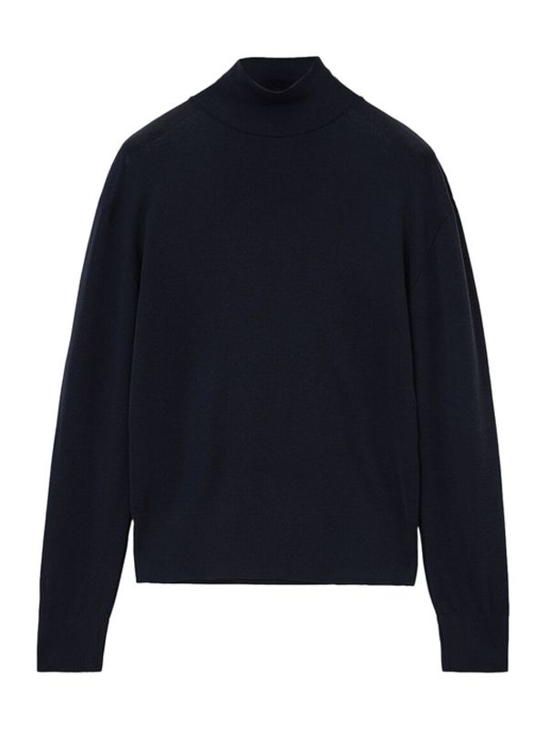 Seamless High Neck Knit