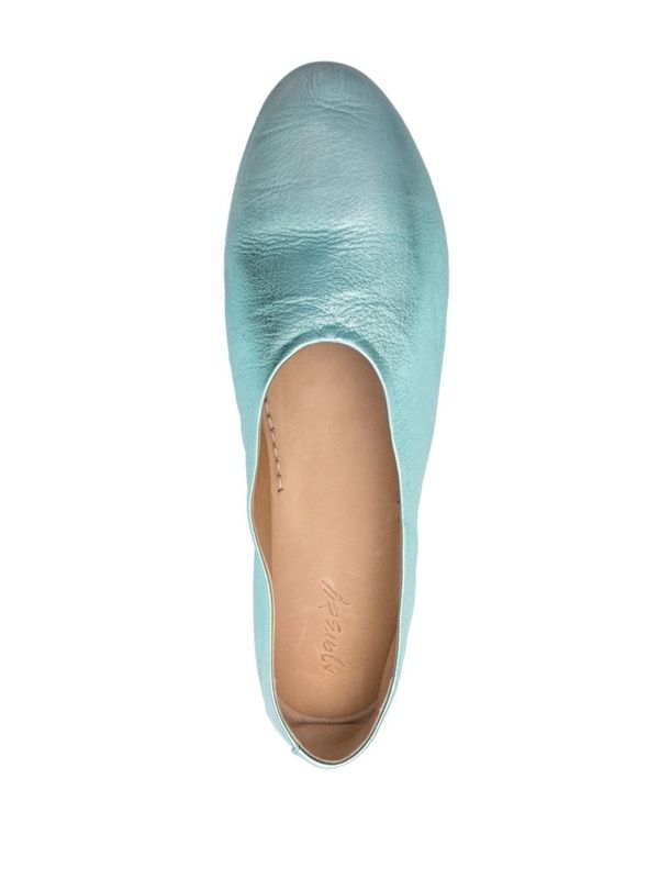 Coltellaccio Leather Flats