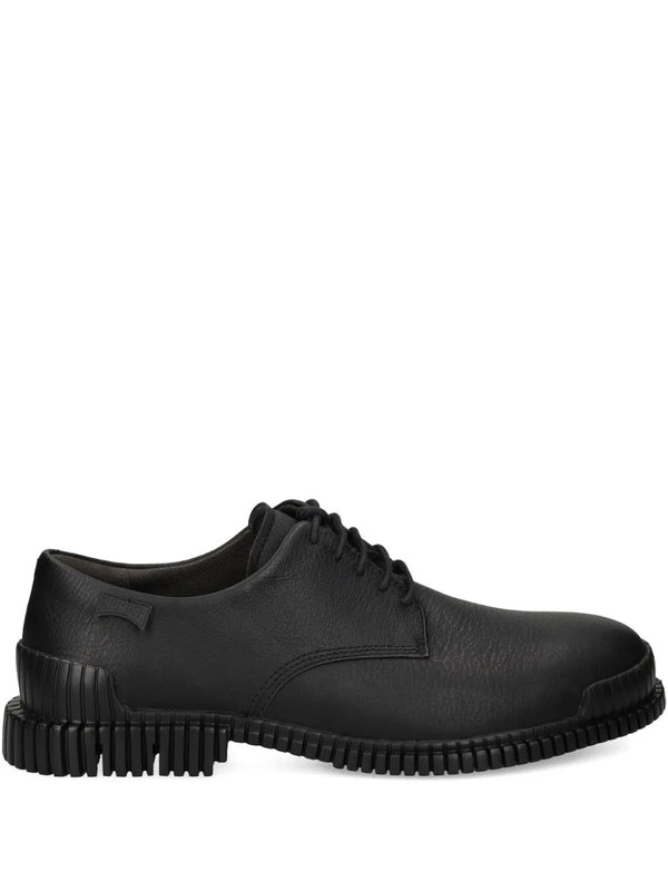 Camper Black Lace-Up Shoes