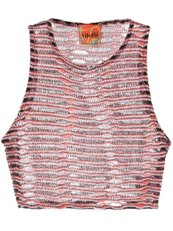Vitelli Pink Sleeveless