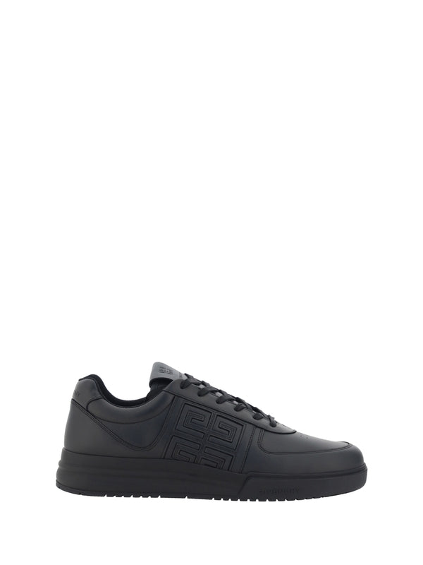 GIVENCHY - 4g Leather Sneakers - Jente