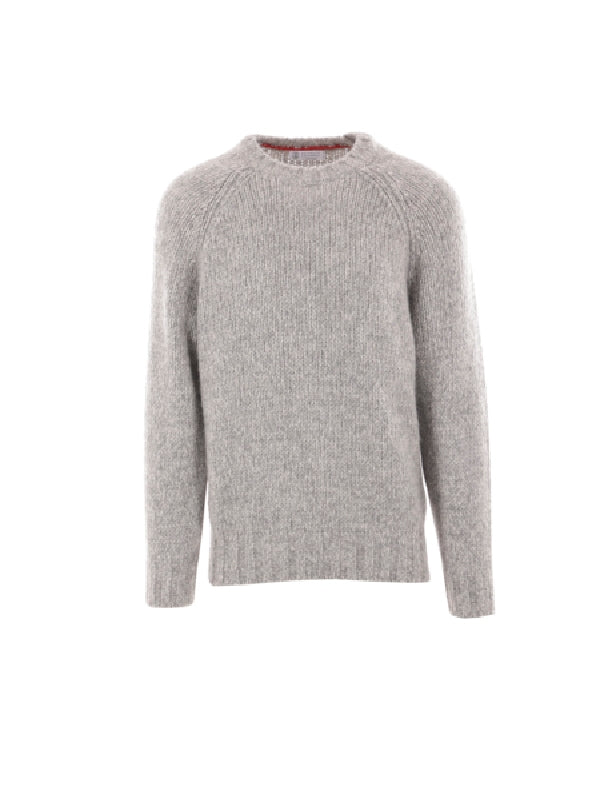 Alpaca Blend Crewneck Knit