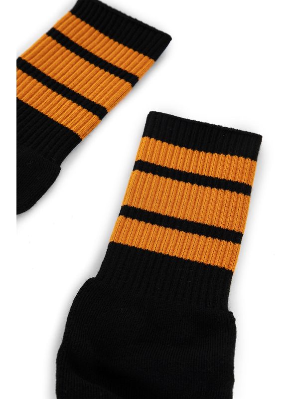 Smile Detail Cotton Socks