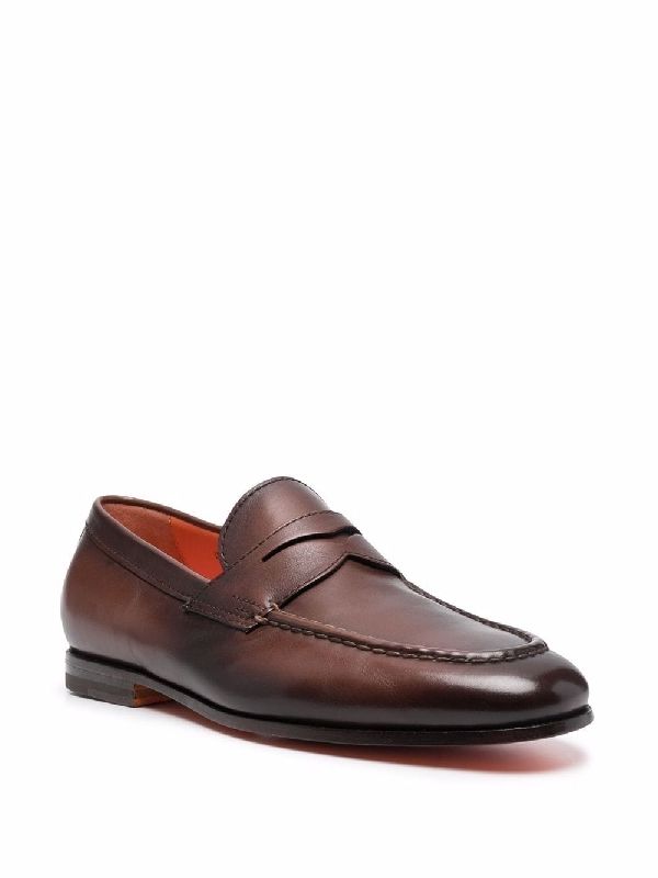 Smooth Leather Penny Loafer