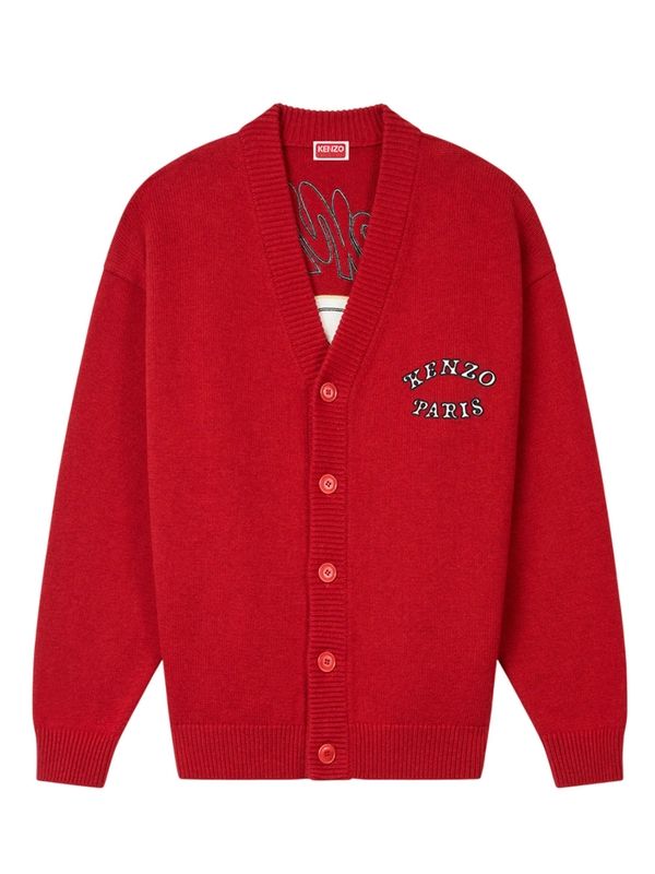 Verdy Market Wool Cotton Cardigan