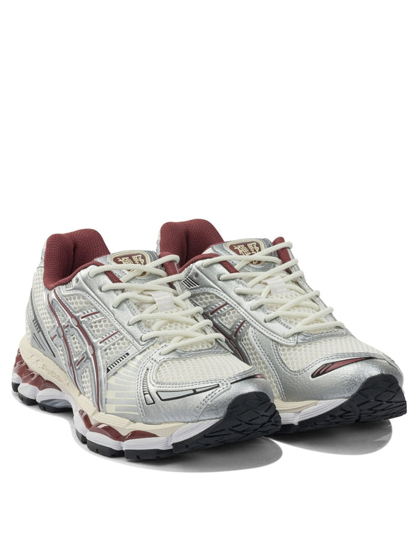 Asics Silver Low Top Sneakers