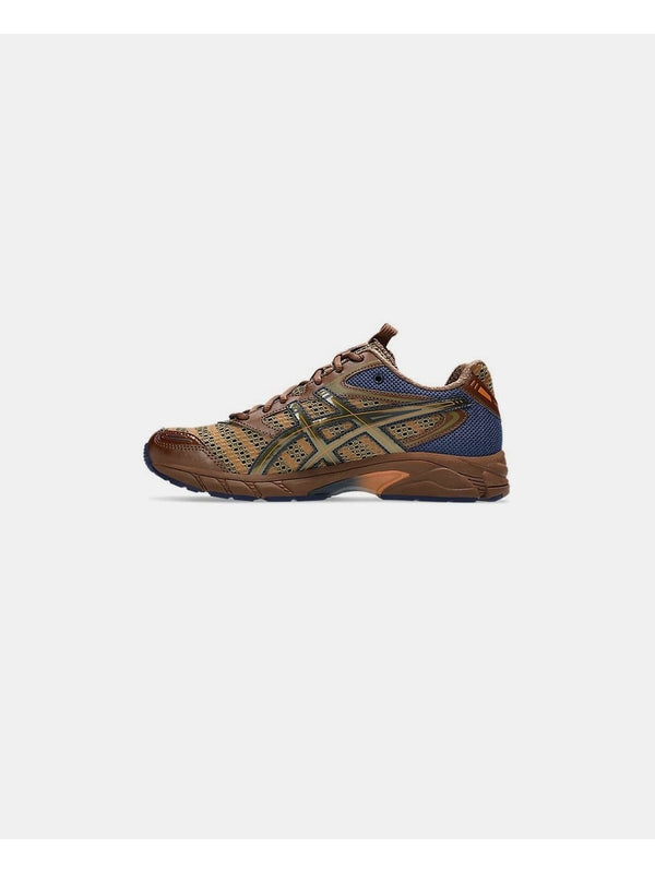 Asics Brown Low Top Sneakers